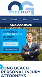 Mobile Screenshot of longbeach-injurylawyer.com